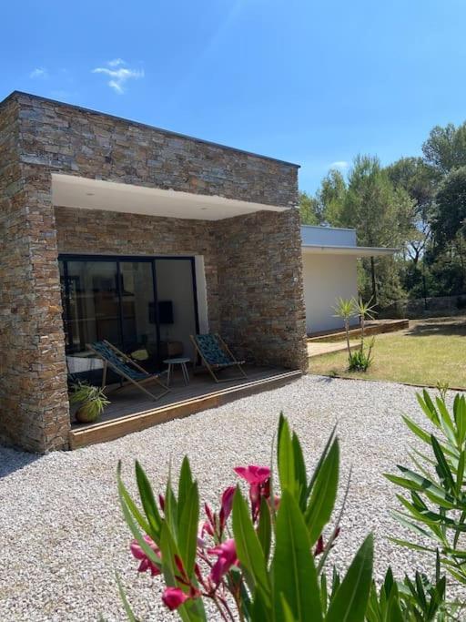 Maison Proche Du Pic Saint Loup מראה חיצוני תמונה
