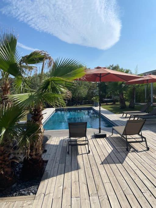 Maison Proche Du Pic Saint Loup מראה חיצוני תמונה